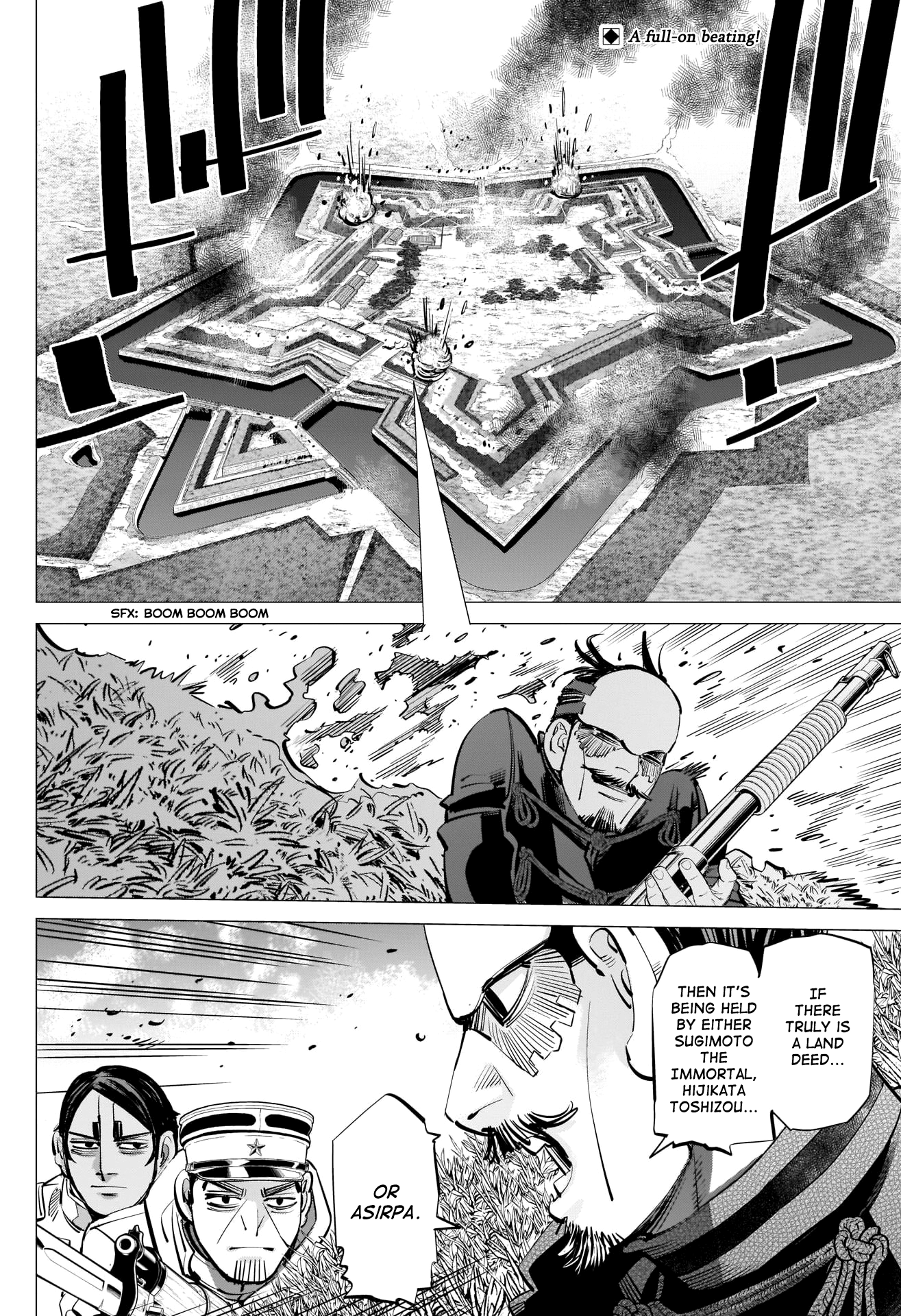 Golden Kamui Chapter 291 2